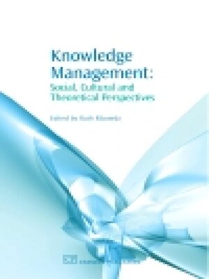 cover image of Knowledge Management